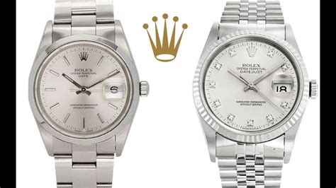 rolex datejust vs rolex oyster perpetual|Rolex Oyster Perpetual date price.